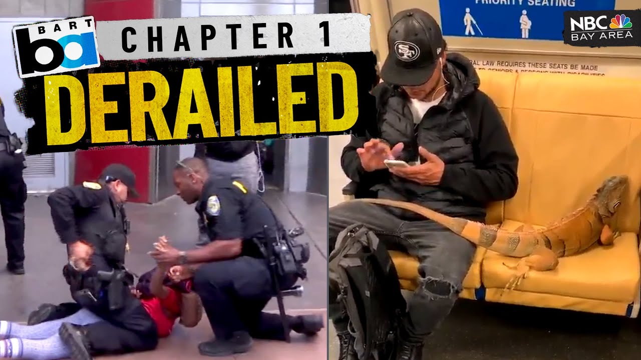 [S1 CHAPTER 1] BART 'DERAILED': All Aboard