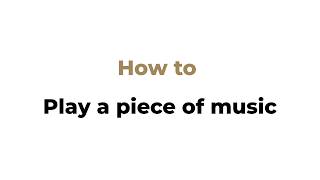 How play a piece of music in the Virtual Masonic Organist app for iOS and Android screenshot 4