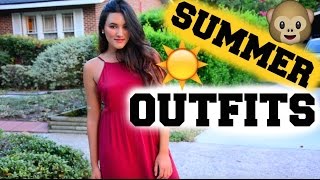 Sommeroutfits in America!
