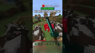 I Found The Funniest FAKE Minecraft Speedrun…