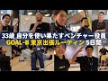 GOAL-B｜自分を使い果たす33歳ベンチャー役員 東京出張5日間