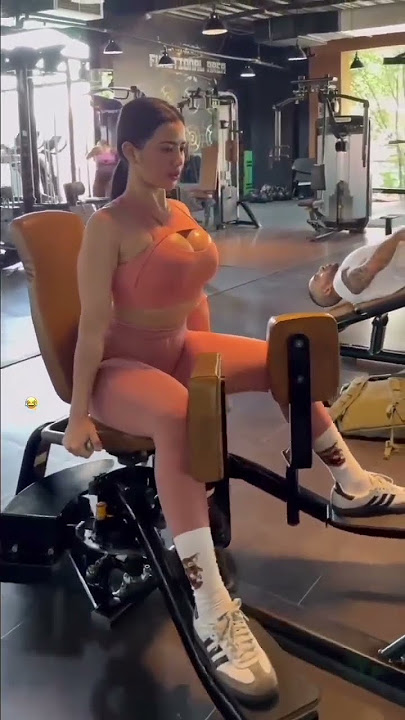 gym ngangkang dikit guys #reels