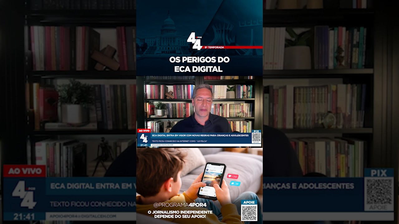 OS PERIGOS DO ECA DIGITAL