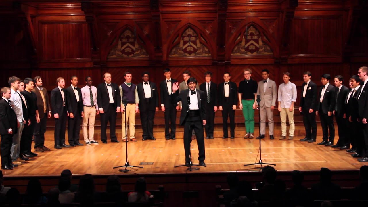 Johnny O'Connor (Alumni Song) - The Harvard Krokodiloes