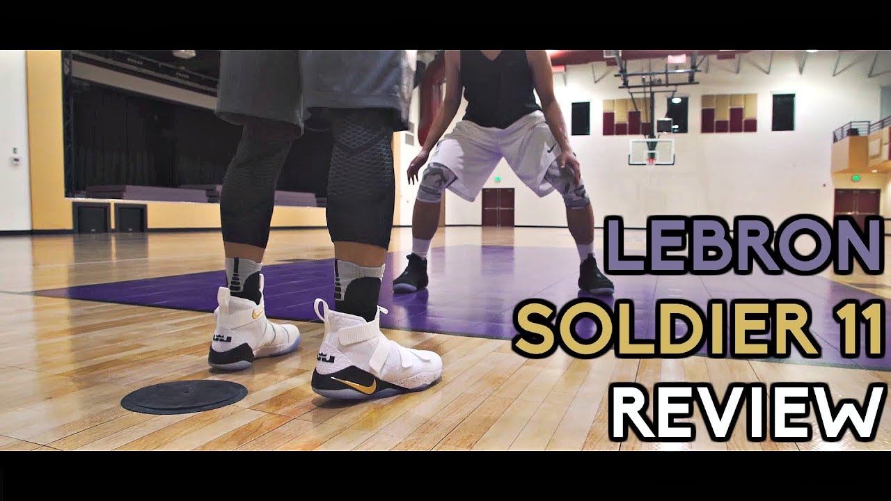 lebron 11 soldier review