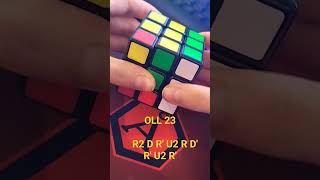 OLL 23 Algorithm #cube #cuber #oll