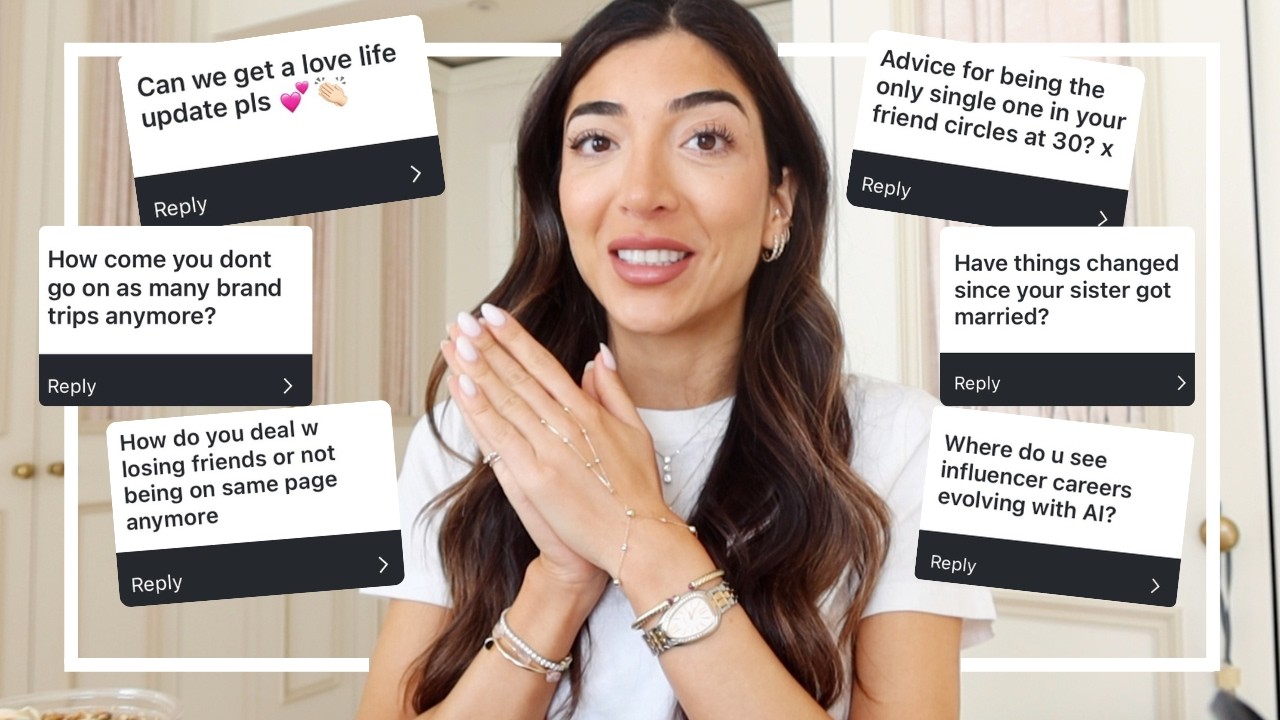 LOSING FRIENDS, SINGLE IN MY 30s & LIFE UPDATE Q&A | Amelia Liana