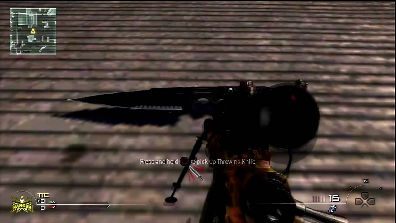 Throwing Knife Easter Egg