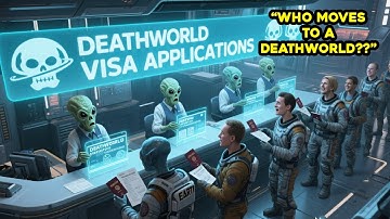 The Galaxy Labeled 32 Planets as Deathworlds... Humans Applied for Immigration | HFY Stories