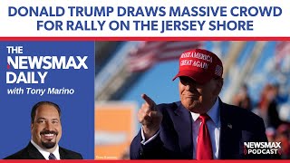 Trump Draws Huge Crowd in Blue State | The NEWSMAX Daily (05/13/24) by Newsmax 2,768 views 1 day ago 21 minutes