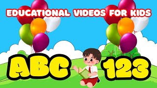 Educational videos for kids/Learning English for kids/Preschool learning videos/Learning English