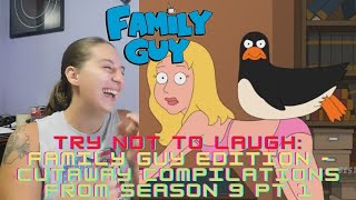 Try Not To Laugh Family Guy Edition - Cutaway Compilations From Season 9 Pt 1