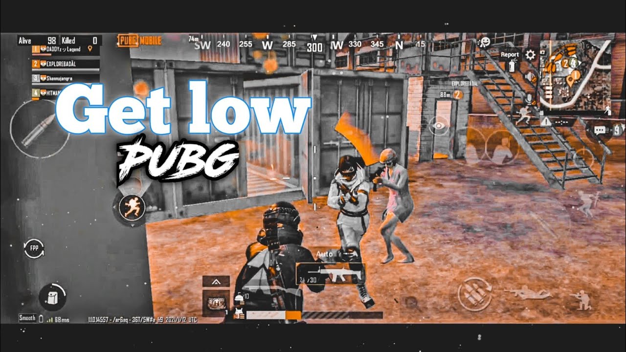 Dillon Francis, Dj Snake - Get low / Pubg mobile / OnePlus7t / better than iPhone Players