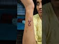 Mom Tattoo Stencil by @eyeconictattooindia #tattoo #shorts #viral #trending #youtubeshorts