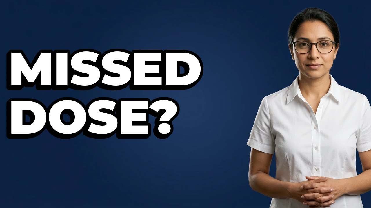 Should You Take A Missed Dose Of Medication Later?
