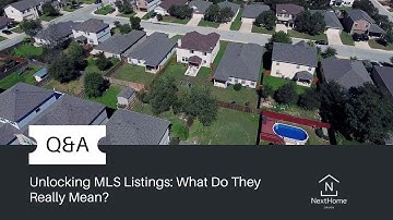 Navigating MLS listings can seem overwhelming, but it doesn