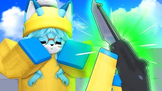 The Gunblade Is Secretly Op In Roblox Rivals