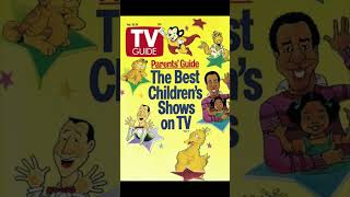 TV Guide Spotlights Favorite Cartoon Characters #shorts