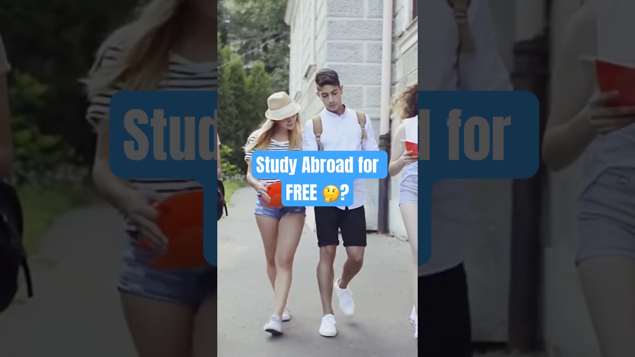 Germany Offers FREE College for Everyone!📚