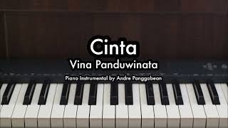 Cinta - Vina Panduwinata | Piano Karaoke by Andre Panggabean