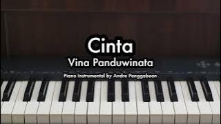 Cinta - Vina Panduwinata | Piano Karaoke by Andre Panggabean