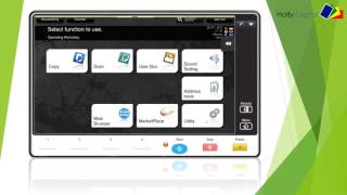Konica Minolta bizhub copying small originals