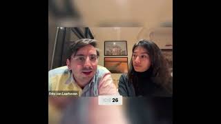 iOS 26 &amp; Liquid Glass: Clefer's Stunning New Design! #shorts #interview