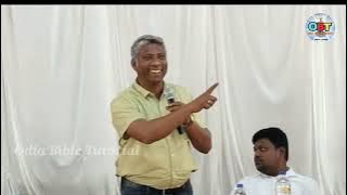 ସତ୍ୟ ବାକ୍ୟ ଓ ପରିତ୍ରାଣ ମହୋ ତ୍ସବ କାମତାmessage by:Rev.Niranjan Turuk#odiabibletutorial #niranjanturuk