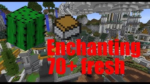 Hypixel Pit- Enchanting 60+ fresh
