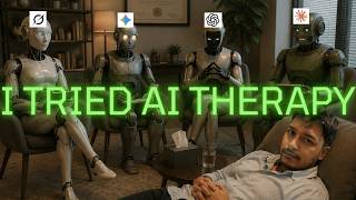 I Used AI as My Therapist. Here's Which One Actually Helped.