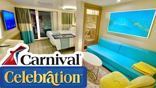 Touring 7 Cruise Cabins Onboard the NEW Carnival Celebration!