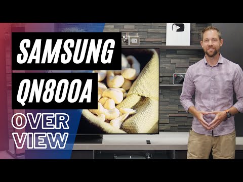 Samsung QN800A Neo QLED Overview