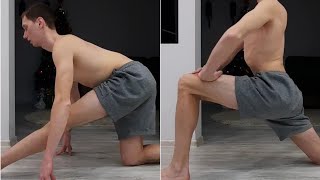 Front Split Workout 2 Exercises For Legs Flexibility
