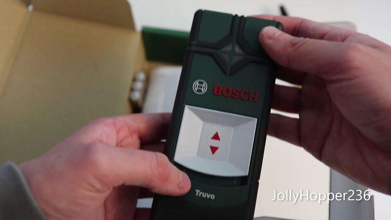 BOSCH TRUVO Digital Detector YouTube