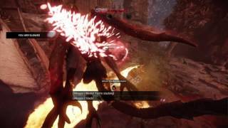 Evolve: Elder Kraken Stage 1 win.