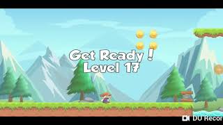 Mario Level 17 | Super mario Bros| Fast Bros Level 17 | S Boy world Adventure | New Super mario Bros