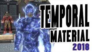 DCUO Temporal Material