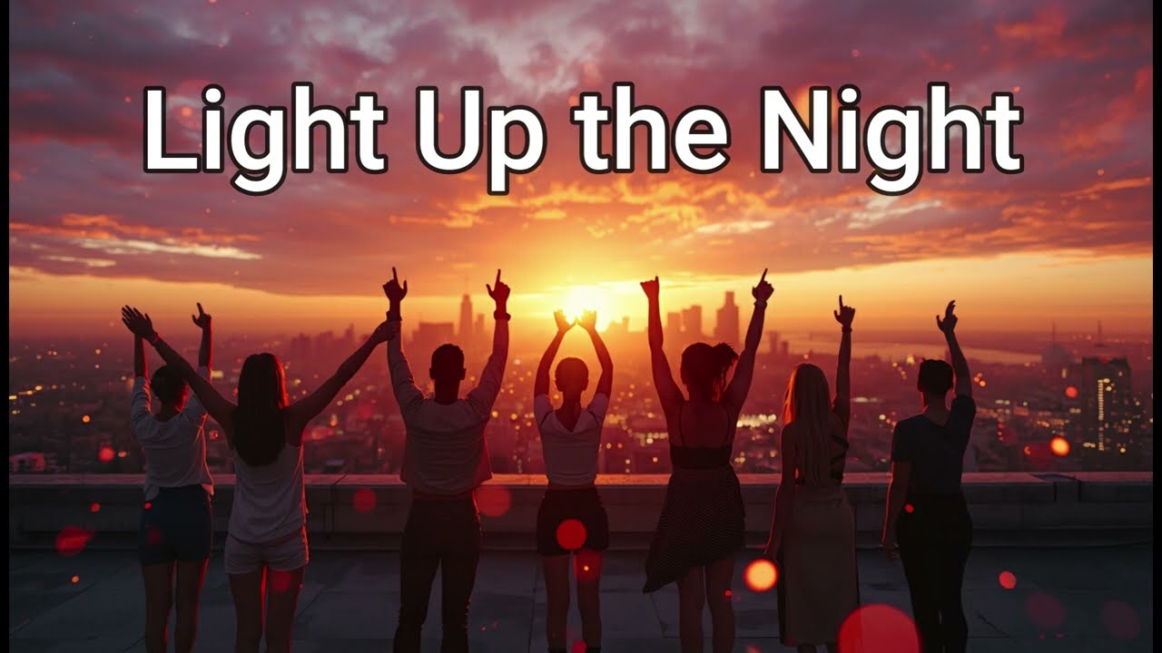Light Up the Night 🔥 New Viral Song 2025 | Official Video