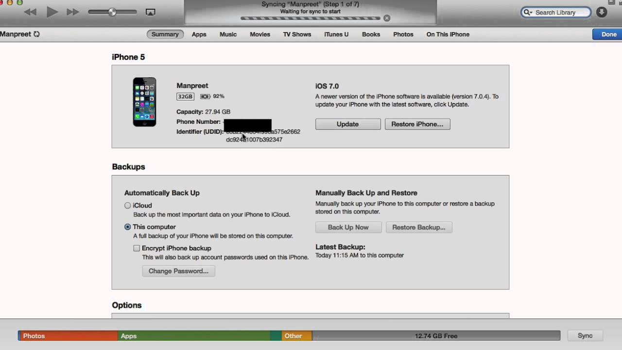 inField Clipboard - How to get device's UDID