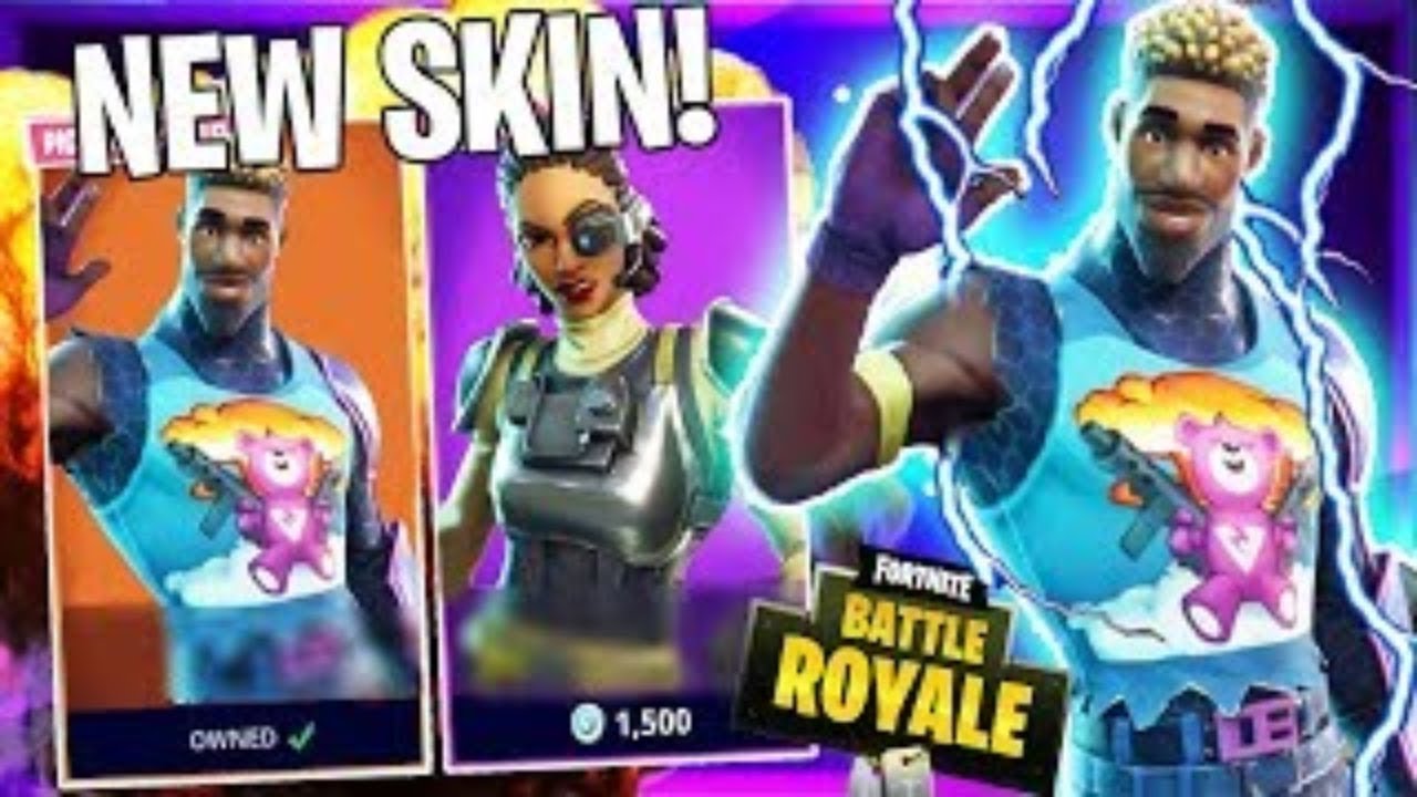 *NEW* Brite Gunner Skin & Brite Bag! - Tilted Hit by Meteors!