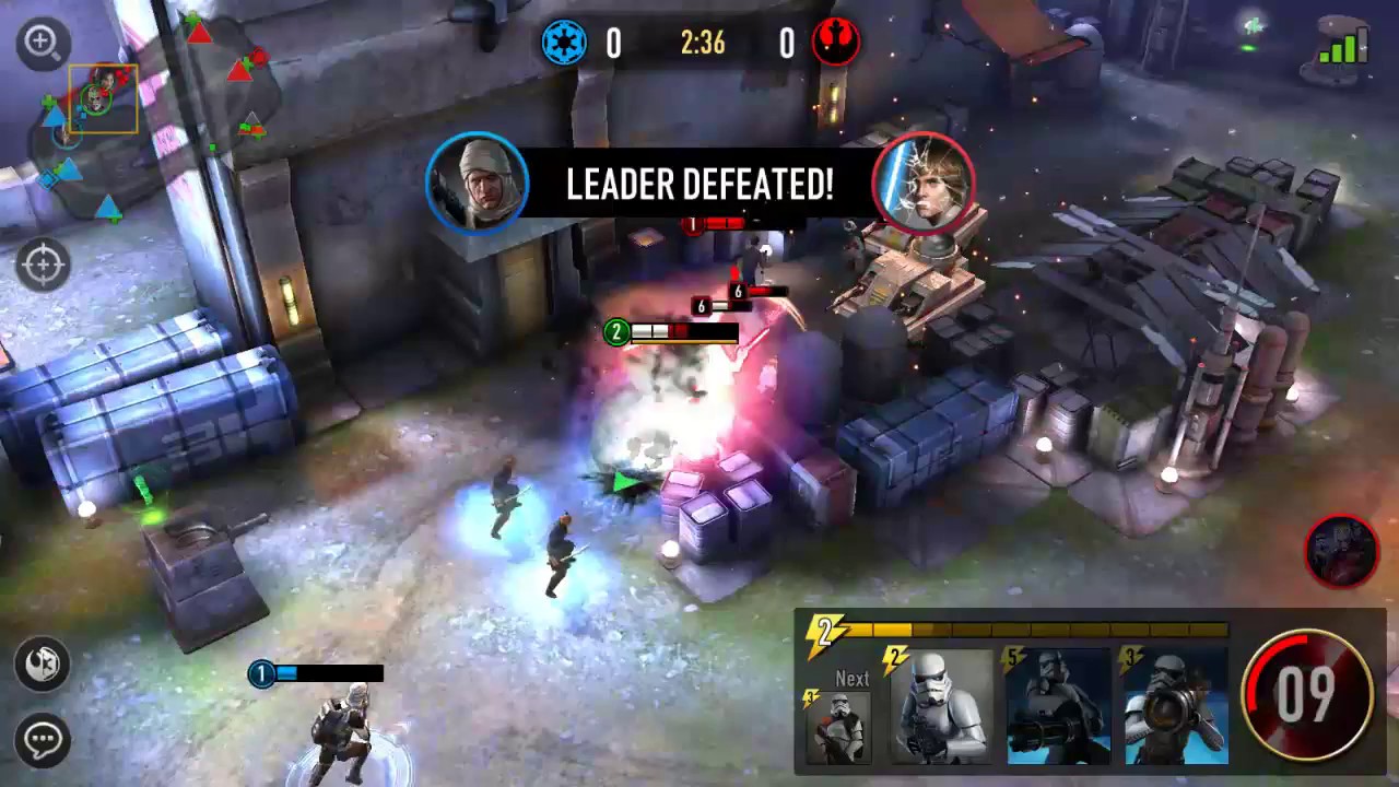 Grand Inquisitor - Light Vehicle Empire Deck in Star Wars Force Arena | 2v2 | F2P