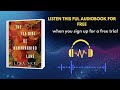 The Tea Girl of Hummingbird Lane Audiobook | Lisa See Emotional Story