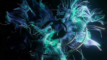 "EYE001" - Audio-Reactive Blender Animation