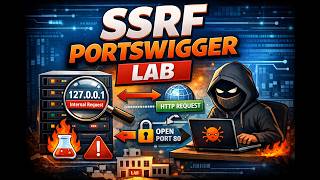 SSRF Full Tutorial 🔥 | PortSwigger Labs Easy Solve (Hindi/Hinglish)