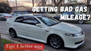 Match Highlights #acura #gas #acuratl Getting bad gas mileage? Tips 4 better mpg!