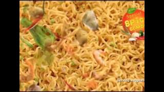 CJ Reyes for Quickchow Pancit Canton