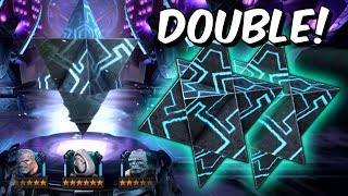 Double 6 Star & 5 Star Crystal Opening! - Seatin VS Free To Play - Marvel Contest Of Champions screenshot 5