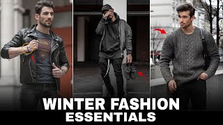 Winter Season Clothes | Winter Fashion Items