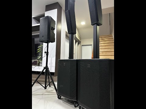 Electro-Voice Evolve 90 Installation and Testing