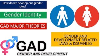 GENDER AND DEVELOPMENT (GAD) #genderanddevelopment #gad